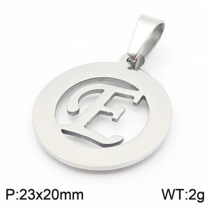 Stainless Steel Popular Pendant - KP43570-Z