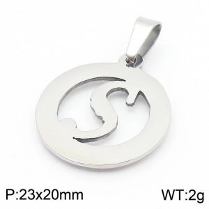 Stainless Steel Popular Pendant - KP43584-Z