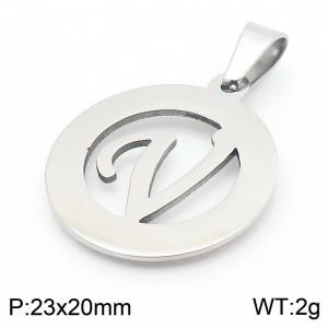 Stainless Steel Popular Pendant - KP43587-Z