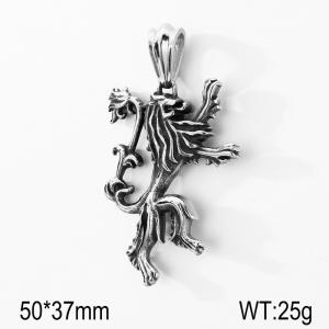 Stainless Steel Popular Pendant - KP48826-BD