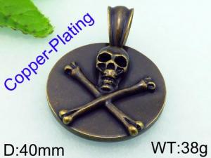 SS Copper-plating Pendants - KP48869-BD