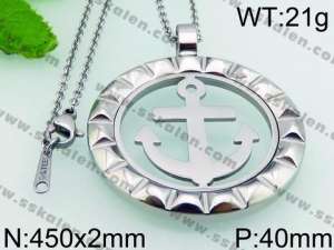 Stainless Steel Popular Pendant - KP50147-K