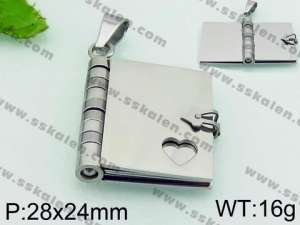 Stainless Steel Popular Pendant - KP54363-JE