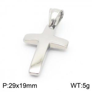 Stainless Steel Cross Pendant - KP79376-Z