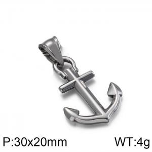 Stainless Steel Popular Pendant - KP80853-Z