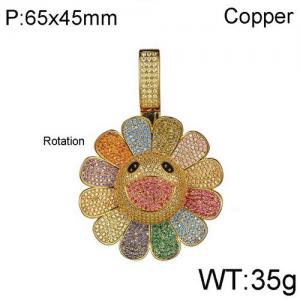 Copper Pendant - KP96717-WGQK