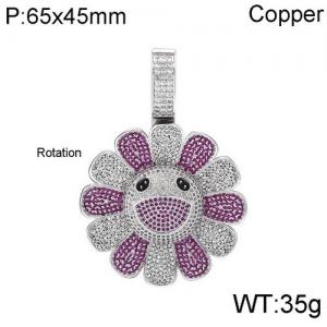 Copper Pendant - KP96718-WGQK