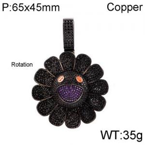 Copper Pendant - KP96719-WGQK