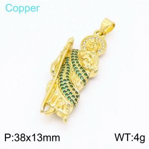Copper Pendant - KP98757-TJG