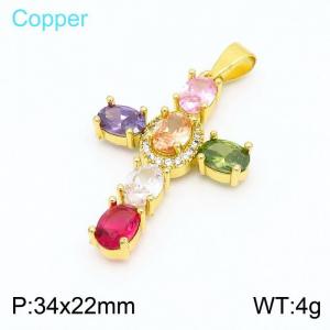 Copper Pendant - KP98790-TJG