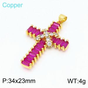 Copper Pendant - KP98798-TJG