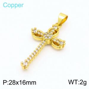 Copper Pendant - KP98807-TJG