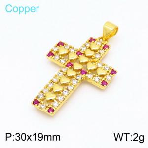 Copper Pendant - KP98809-TJG