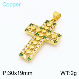 Copper Pendant - KP98810-TJG