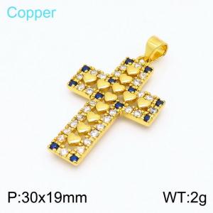 Copper Pendant - KP98811-TJG