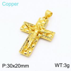 Copper Pendant - KP98812-TJG