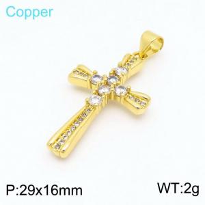 Copper Pendant - KP98813-TJG