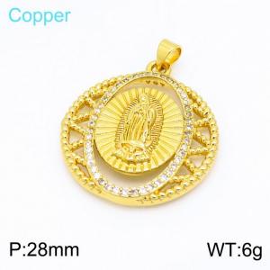 Copper Pendant - KP98818-TJG