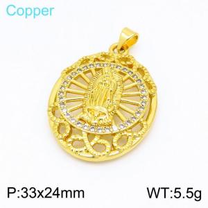 Copper Pendant - KP98820-TJG