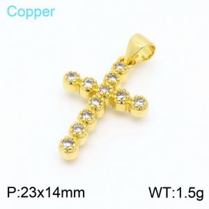 Copper Pendant - KP98835-TJG