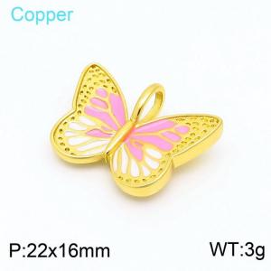 Copper Pendant - KP98837-TJG
