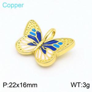 Copper Pendant - KP98838-TJG