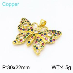 Copper Pendant - KP98844-TJG