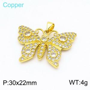 Copper Pendant - KP98847-TJG