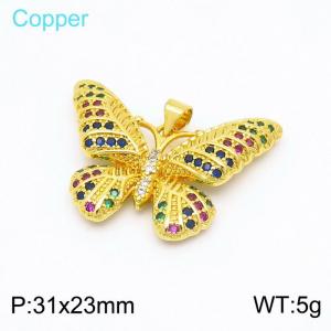 Copper Pendant - KP98849-TJG