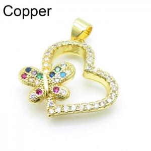 Copper Pendant - KP99504-TJG