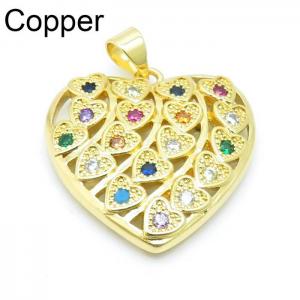 Copper Pendant - KP99512-TJG