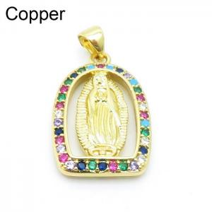 Copper Pendant - KP99547-TJG