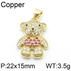 Copper Pendant - KP99583-TJG
