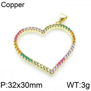 Copper Pendant - KP99617-TJG