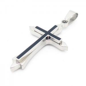 Stainless Steel Cross Pendant - KP99632-HR