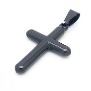 Stainless Steel Cross Pendant - KP99637-HR