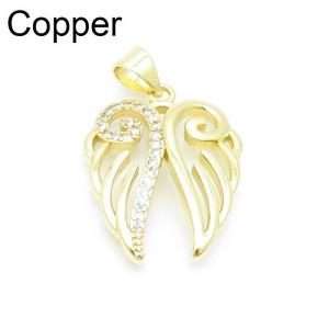Copper Pendant - KP99836-TJG