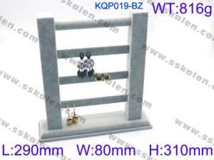 Earring-Display--1pcs price - KQP019-BZ