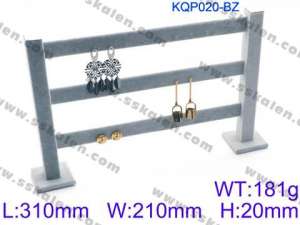 Earring-Display--1pcs price - KQP020-BZ