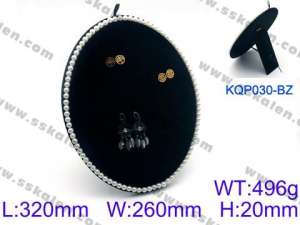 Earring-Display--1pcs price - KQP030-BZ