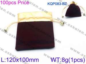 Gift bag--100pcs price - KQP083-BZ