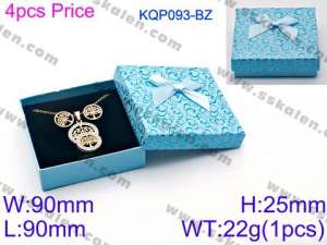 Nice Gift Box--4pcs price - KQP093-BZ