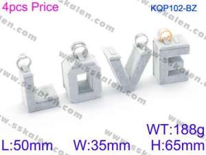 Ring-Display--4pcs price - KQP102-BZ