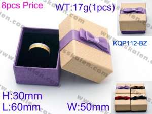 Nice Gift Box--8pcs price - KQP112-BZ