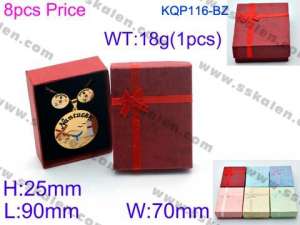 Nice Gift Box--8pcs price - KQP116-BZ