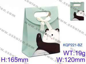 Gift bag - KQP221-BZ