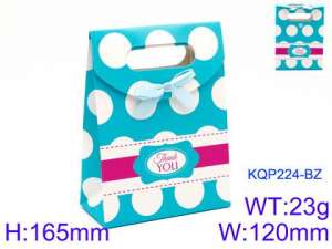 Gift bag - KQP224-BZ