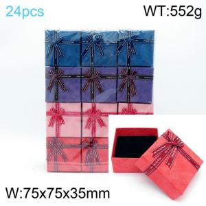 Nice Gift Box--24pcs price - KQP537-BZ