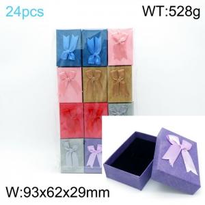 Nice Gift Box--24pcs price - KQP539-BZ