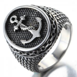 Stainless Steel Special Ring - KR100007-WGXB